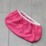 Тряпка-чехол для щёток и швабр, 32x12, цвет МИКС