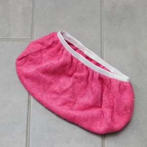 Тряпка-чехол для щёток и швабр, 32x12, цвет МИКС