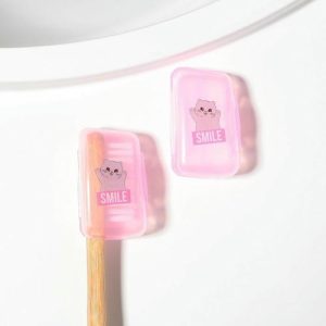 Футляр для зубных щеток Smile, 3.7 х 2.2 см