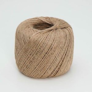 Шпагат джутовый 3-х ниточный Доляна, 297 м (1,68 КТекс)