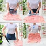 Вакуумный пакет для хранения вещей с крючком, 70x145 см