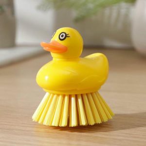 Щетка для мытья посуды «Утка», 7x7x8 см