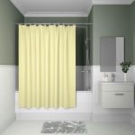 Штора для ванной комнаты IDDIS 180х200 см