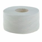 Туалетная бумага Helper «Джамбо», белая, 150 метров, 1 слой