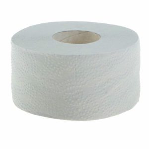 Туалетная бумага Helper «Джамбо», белая, 150 метров, 1 слой