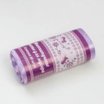 Мешки для мусора многопакетные «Узоры чистоты», 30 л, 48x56 см, 6 мкм, ПНД, 60 шт, цвет сиреневый