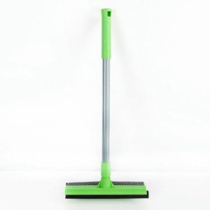 Окномойка с металлической ручкой и сгоном, 20x7x44,5 см, поролон