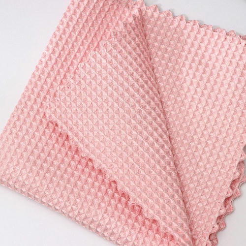 Салфетка микрофибра Raccoon «Корал», 30x30 см, картонный конверт — изображение 2