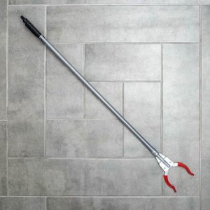 Захват для мусора, 12x90 см, пластиковые держатели