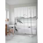 Фотоштора «Мульти» в ванную 180х200