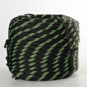 Верёвка 40-прядная «Высота 12», ПА статика, d=12 мм, 50 м, цвет МИКС