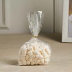 Пакет БОПП фасовочный, с боковой складкой, прозрачный, 9 х 19 х 3 см