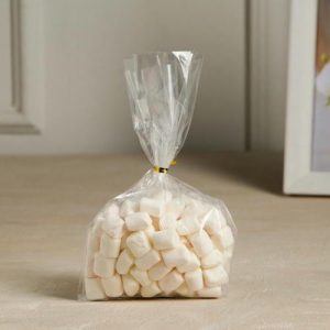 Пакет БОПП фасовочный, с боковой складкой, прозрачный, 9 х 19 х 3 см