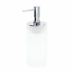 Дозатор для жидкого мыла Victoria, полупрозрачный