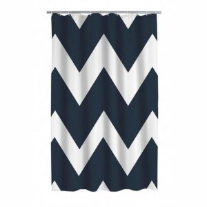 Штора для ванных комнат Pico синий 180х200 см