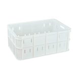 Ящик пластиковый, 202П, 60х40х26см, белый