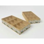 Чехол для хранения обуви «Флёр», 9 пар, 90х45х15 см