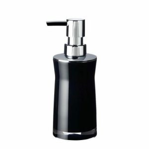 Дозатор для жидкого мыла Disco, черный, 210 мл