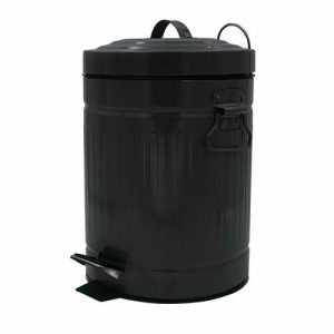 Мусорное ведро Pumba 5 л, цвет чёрный
