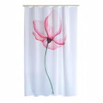 Штора для ванных комнат Belle цветной 180х200 см