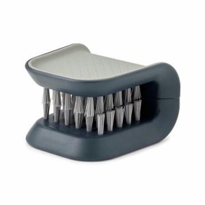 Щётка для столовых приборов и ножей Joseph Joseph BladeBrush, серая