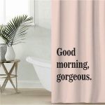 Штора для ванной Этель Good morning 145 х 180 см, полиэстер