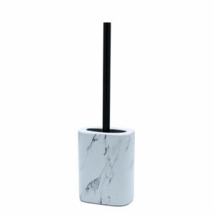 Ёрш для унитаза Bella, цвет белый