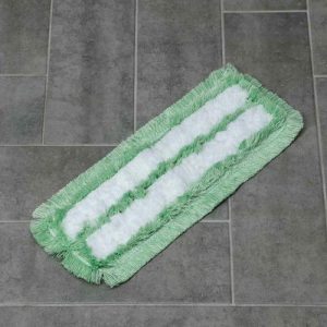 Насадка для плоской швабры, 40 см, микрофибра, цвет МИКС