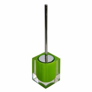 Ёрш для унитаза Colours, зеленый