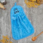 Салфетка для уборки, 23х36 см, микрофибра, 100% п/э