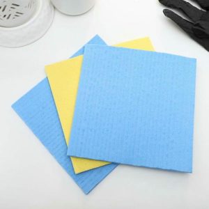 Набор губчатых салфеток для кухни, 15x15 см, 3 шт, цвет МИКС