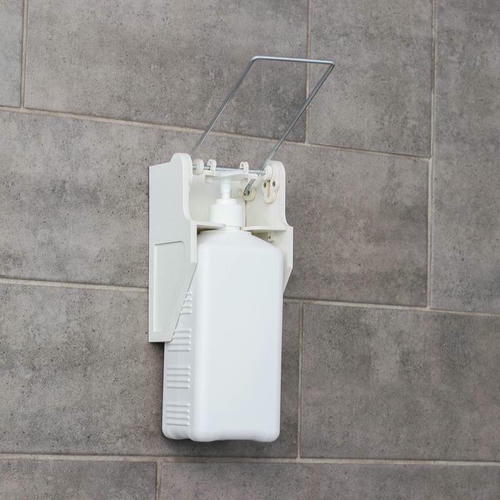 Диспенсер для жидкого мыла или антисептика, локтевой, 1000 мл — изображение 2