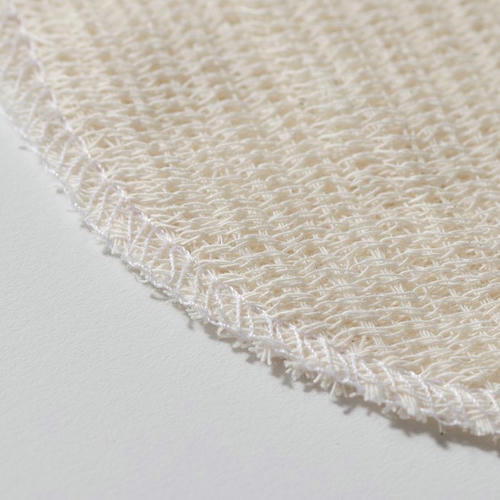 Салфетка для пола с отверстием 3-х слойная «Эконом», 50x80 см, оверлок, неткол — изображение 2