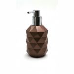 Дозатор для жидкого мыла Joyce, цвет коричневый металлик, 250 мл