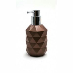 Дозатор для жидкого мыла Joyce, цвет коричневый металлик, 250 мл