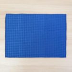 Салфетка для сушки посуды Доляна, 30x40 см, микрофибра, цвет синий