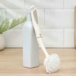 Щётка для посуды «Софтэль», цвет бежевый