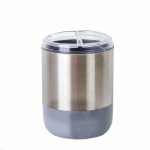 Стакан для зубной пасты и щётки Lima XL, цвет серый