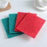 Набор губок-салфеток бытовых PRIDE «Эффект», 4 шт, цвет МИКС