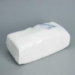 Салфетка одноразовая Чистовье «Комфорт», 35x70 см, спанлейс/сotto (сетка), 50 шт/уп, цвет белый