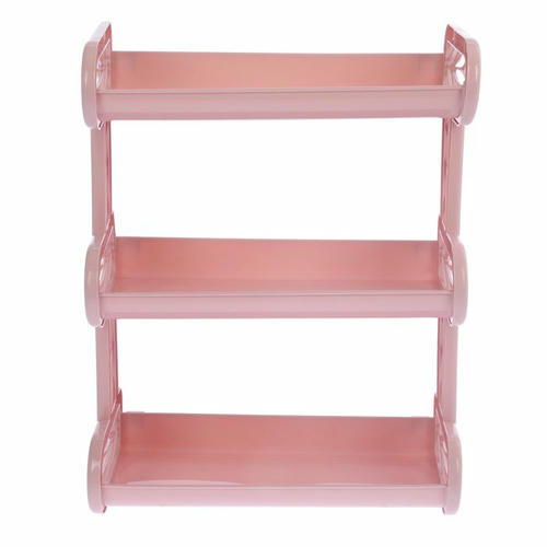 Полка навесная 3-секционнаяBranQ, 32x17,2x42 см, цвет МИКС — изображение 2