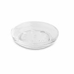 Мыльница Vetro, пластик, 36 x 2,5 см, прозрачная