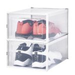 Короба для хранения высокой обуви Premium, 28х21х36 см, 2 шт