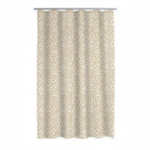 Штора для ванных комнат Pardo бежевый 180х200 см