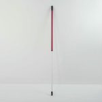 Черенок телескопический 150 см, цвет бордовый