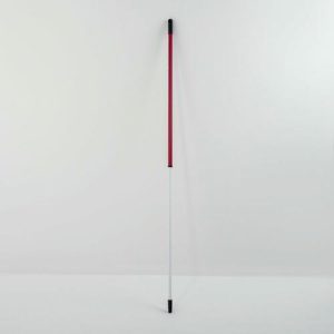 Черенок телескопический 150 см, цвет бордовый