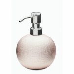 Дозатор для жидкого мыла Lucida, цвет розовый, 440 мл