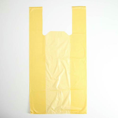 Мешки для мусора с ручками со скотч-клапаном 35 л, 12 мкм, ПНД, 25 шт, цвет жёлтый — изображение 2
