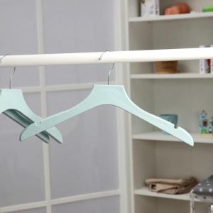 Вешалка-плечики для одежды «Европа», размер 40-44, цвет голубой