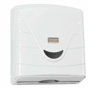 Диспенсер для листовых полотенец типа Z, цвет светло-голубой